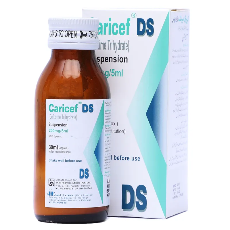 Caricef DS 200mg ds suspension