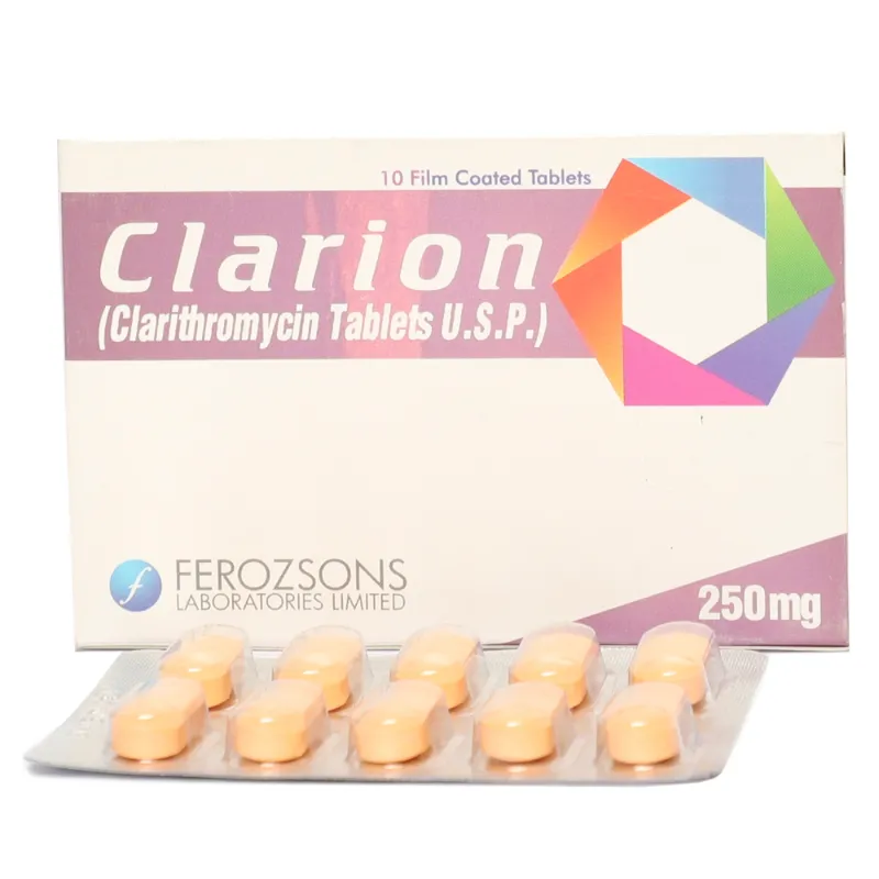 Clarion 250mg tablet