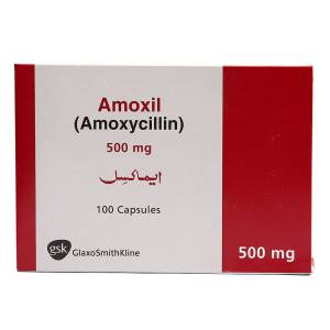 Amoxil 500mg capsule
