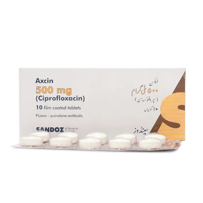 Axcin 500mg tablet
