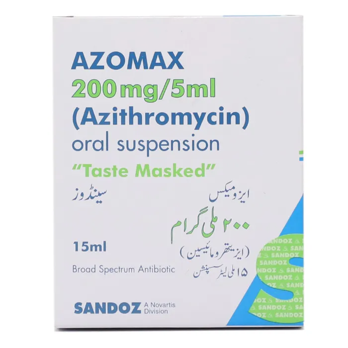 Azomax 200mg suspension