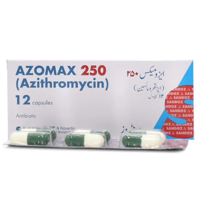 Azomax 250mg capsule