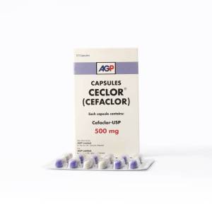 Ceclor 500mg capsule