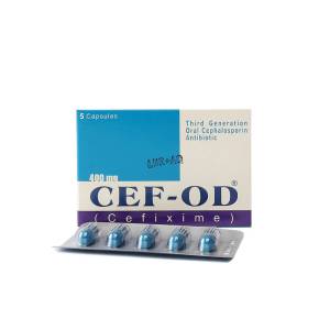 Cef-OD 400mg capsule