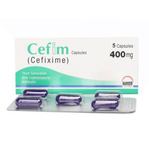 Cefim 400mg capsule