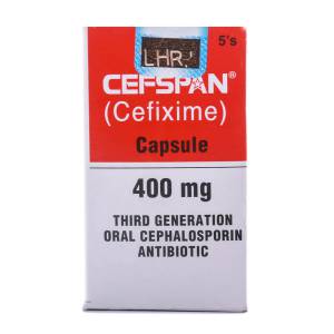 Cefspan 400mg capsule