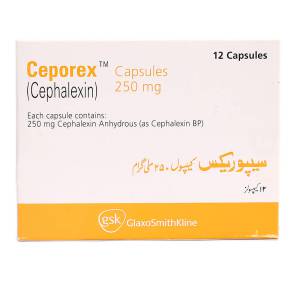 Ceporex 250mg capsule