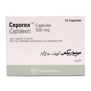 Ceporex 500mg capsule