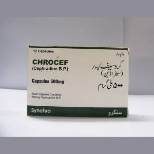 Chrocef 500mg injection