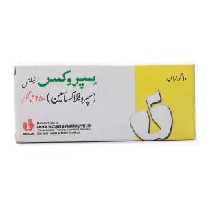 Ciprox 250mg tablet
