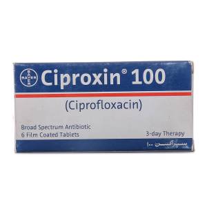 Ciproxin 100mg tablet