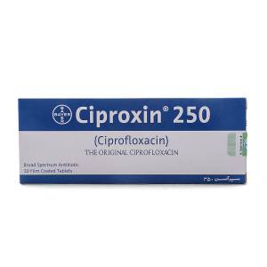 Ciproxin 250mg tablet