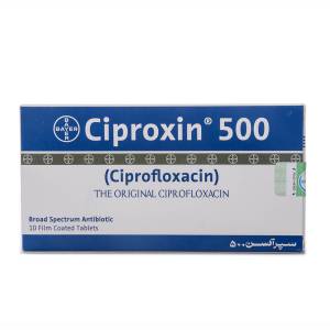 Ciproxin 500mg tablet