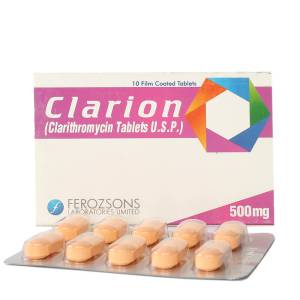 Clarion 500mg tablet