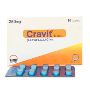 Cravit 250mg tablet