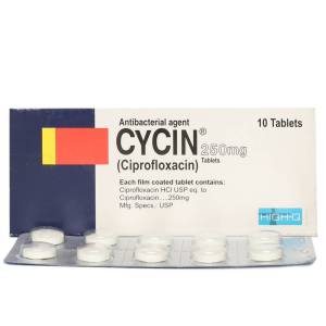Cycin 250mg tablet