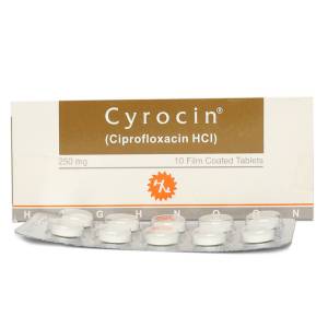 Cyrocin 250mg tablet