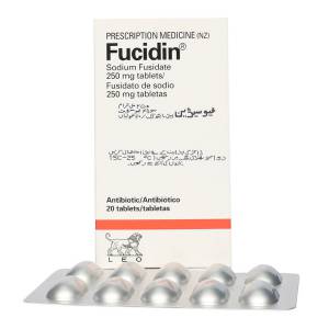 Fucidin 250mg tablet