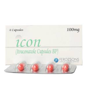 Icon 100mg capsule