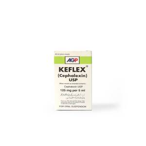 Keflex 125mg suspension