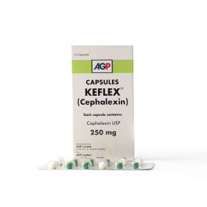 Keflex 250mg capsule