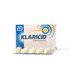 Klaricid 500mg tablet