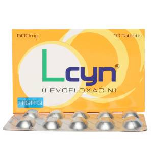 Lcyn 500mg tablet