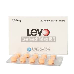 Levo 250mg tablet