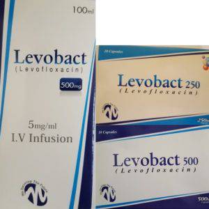 Levobact 500mg injection