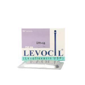 Levocil 250mg tablet
