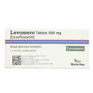 Levomerc 500mg tablet
