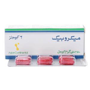 Macrobac 250mg capsule