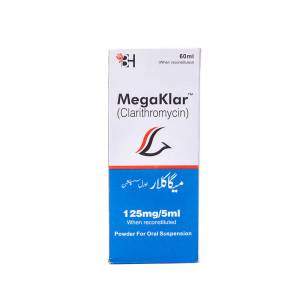 Megaklar 125mg suspension
