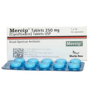 Mercip 250mg tablet