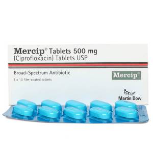 Mercip 500mg tablet