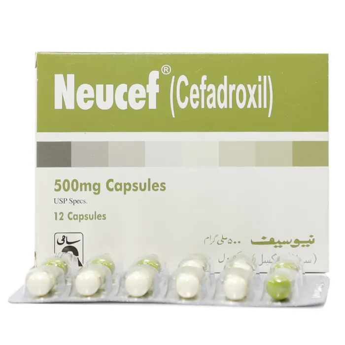 Neucef 500mg capsule