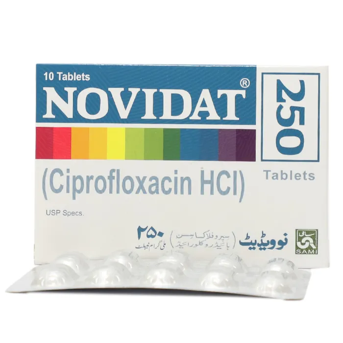 Novidat 250mg tablet
