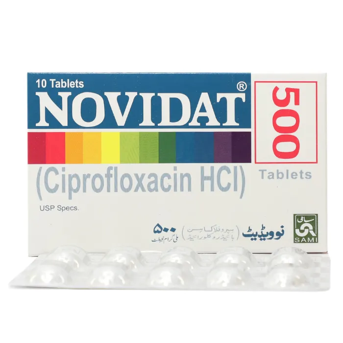 Novidat 500mg tablet