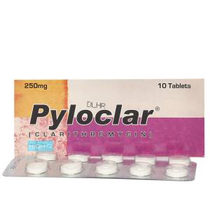Pyloclar 250mg tablet