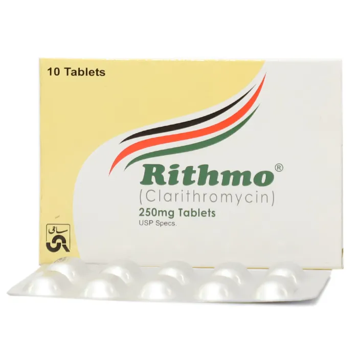 Rithmo 250mg tablet