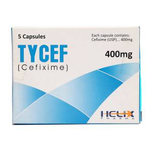 Tycef 400mg capsule