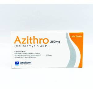 Zithro 250mg capsule
