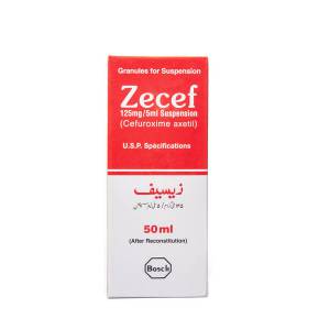 Zecef 125mg tablet