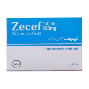 Zecef 250mg tablet