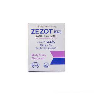 Zezot 200mg suspension