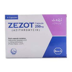 Zezot 250mg capsule