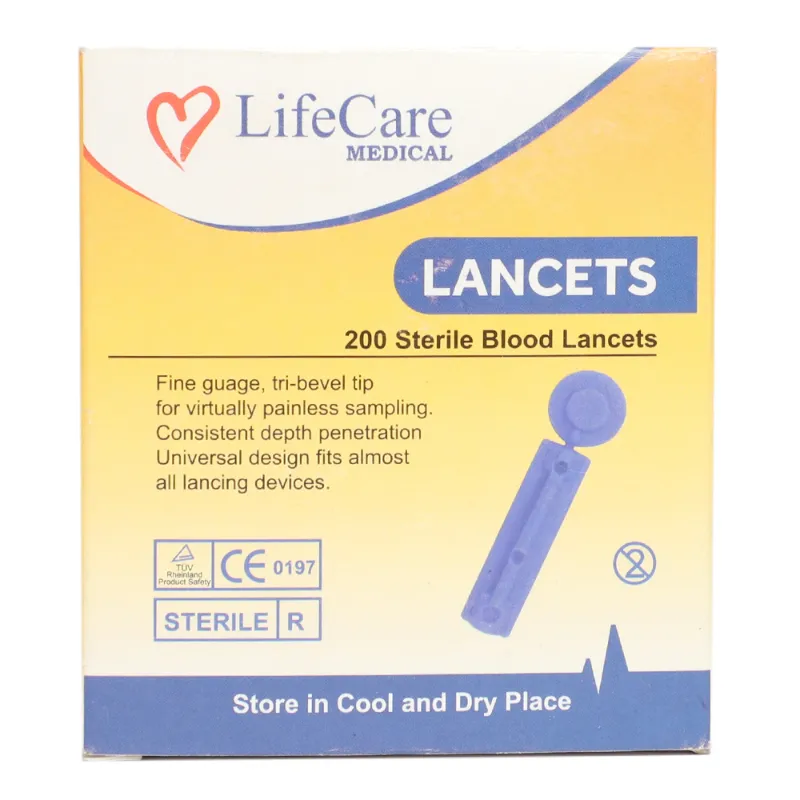 Blood Lancet 100 Pcs