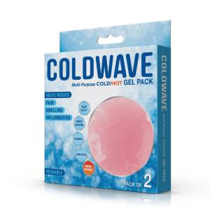 Cold Wave Hot & Cold Gel  gel