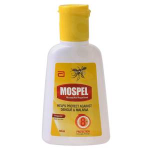 Abbott Mospel Mosquito Repellent Lotion 45 ml Bottle  lotion