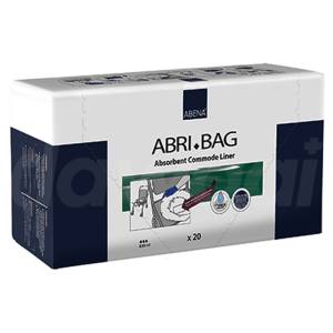Abena Abri Bag Absorbent Commode Liner 20 Pcs. Pack  Pcs